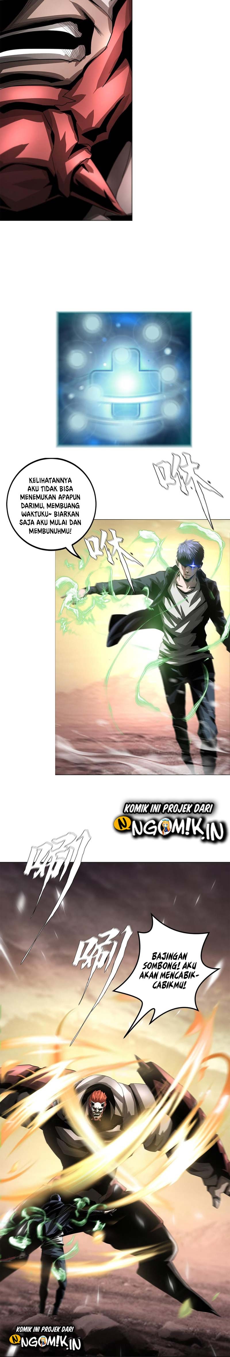 The Blade of Evolution – Walking Alone in the Dungeon chapter 30